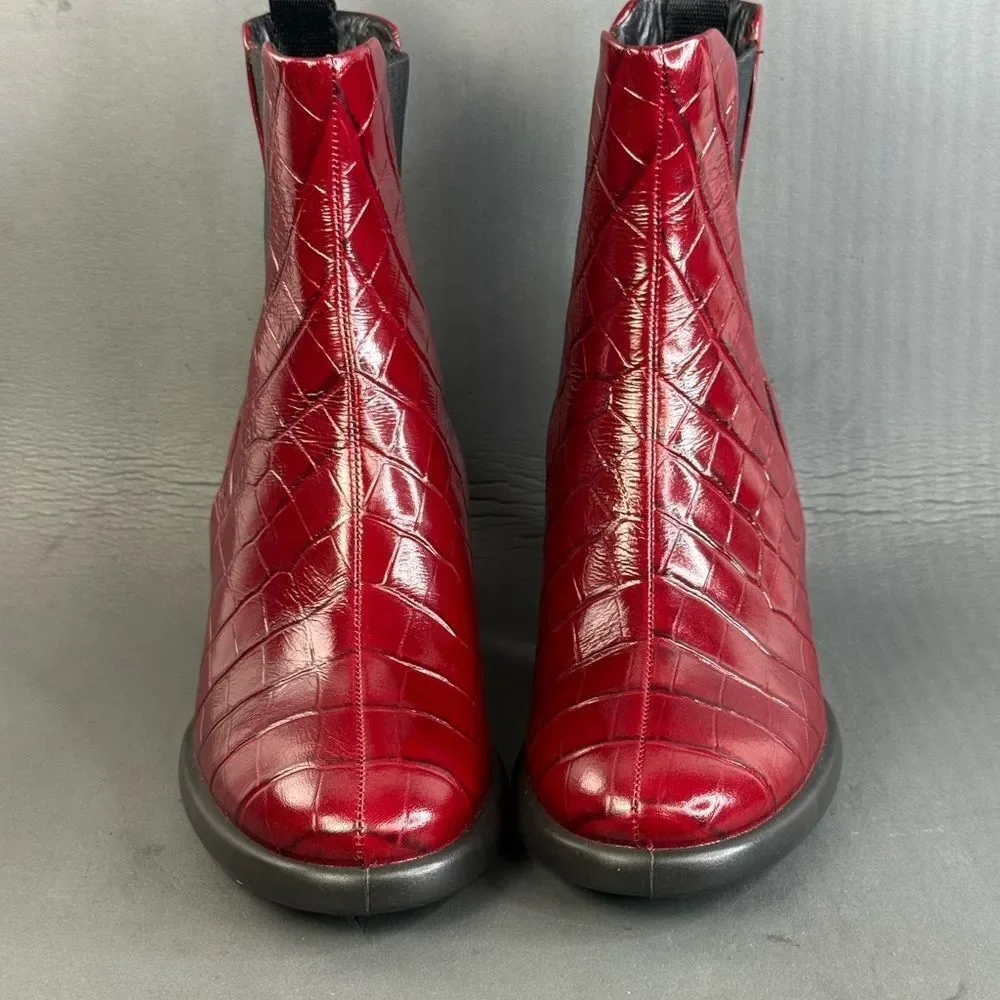 ECCO Sculpted LX 55 Brick boot shoes women’s size 8-8.5